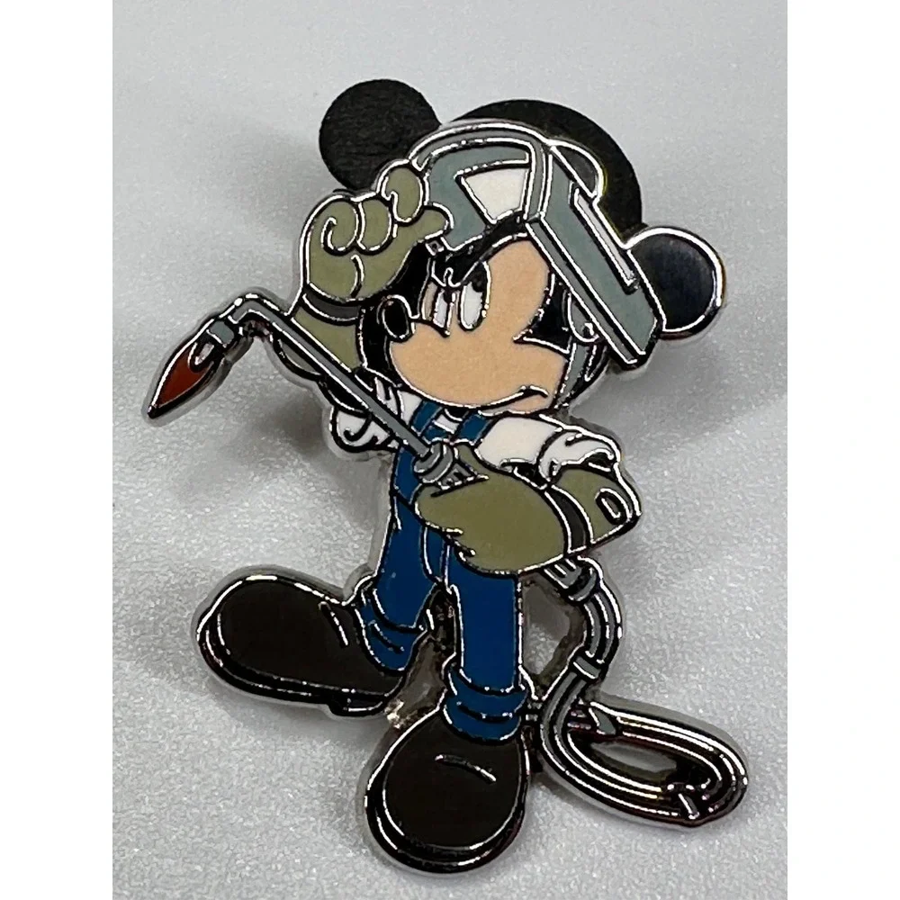 Disney Pin WELDER Mickey Mouse Professions Mystery Collection 2011 PP 88003 NEW